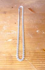 Zilveren hals ketting, Ophalen of Verzenden, Zo goed als nieuw, Zilver, Zilver