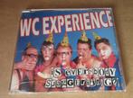 WC Experience cd single - Is everybody sjaggerijnig?!, Cd's en Dvd's, Cd's | Nederlandstalig, Verzenden, Zo goed als nieuw