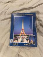 Eiffeltoren Puzzel - 1000 Stukjes, Ophalen of Verzenden, 500 t/m 1500 stukjes, Zo goed als nieuw, Legpuzzel