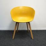 HAY About a Chair AAC22 Design Stoel | Mosterdgeel | Stoelen, Huis en Inrichting, Stoelen, Hout, Gebruikt, Overige kleuren, Ophalen of Verzenden