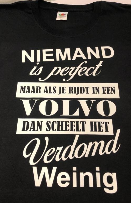 Volvo t-shirt, trui of hoodie Maat 3XL, Kleding | Heren, T-shirts, Nieuw, Overige maten, Zwart, Ophalen of Verzenden