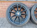Porsche 992 4S Winterset 20/21 inch Michelin Origineel TPMS, Auto-onderdelen, Banden en Velgen, Gebruikt, Banden en Velgen, 305 mm