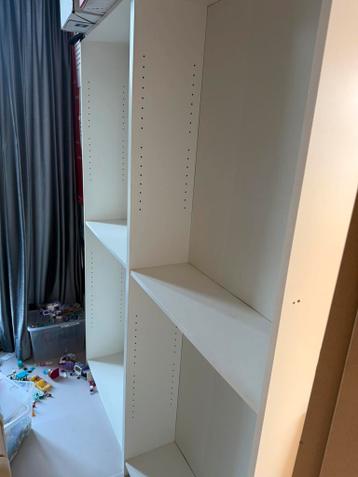 2 Billy boekenkasten 80x180cm - afbeelding 2