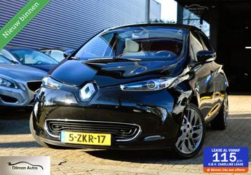 Renault Zoe Q210 Zen Quickcharge 22 kWh Koop Accu!Camera|Nap beschikbaar voor biedingen