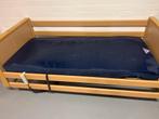 Hoog-Laag Bed 105x220cm + Matras 90x200, Huis en Inrichting, Slaapkamer | Bedden, Ophalen, Eenpersoons, Beige, Overige maten