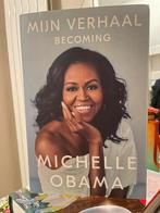 Becoming Michelle Obama NL en Eng talig, Ophalen of Verzenden, Zo goed als nieuw