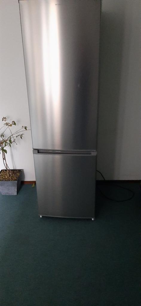 Inventum koelvriescombinatie, Witgoed en Apparatuur, Koelkasten en IJskasten, Zo goed als nieuw, Met aparte vriezer, 200 liter of meer