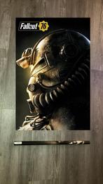Fallout 76 Helmet Power Armor Poster (Nieuw) 61 x 91 cm, Ophalen of Verzenden, Zo goed als nieuw, Film en Tv