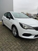 Opel Astra 1.2 Turbo 110pk Start/stop 2021 Wit, Auto's, Voorwielaandrijving, Stof, Zwart, 1199 cc
