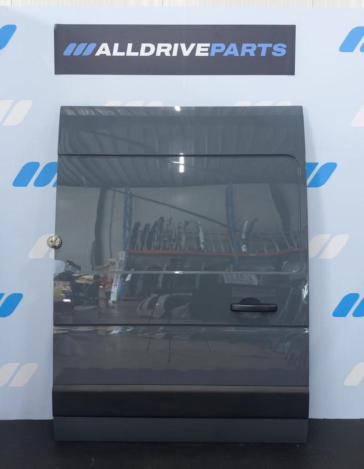 Renault Master Schuifdeur rechts H2, L2 dicht grijs 82100024, Auto-onderdelen, Carrosserie en Plaatwerk, Deur, Rechts, Gebruikt