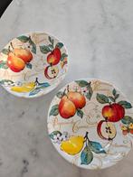 Roy Kirkham schaaltjes 2 st, Ophalen of Verzenden, Zo goed als nieuw, Rond, Porselein of Keramiek