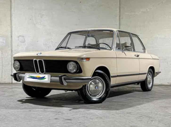 BMW 1502 Coupe zeer nette auto (Belgie import), Auto's, Oldtimers, Bedrijf, BMW, Benzine, Coupé, Handgeschakeld, Beige, Beige