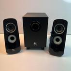 Logitech Z323 pc speakers | Nette staat, Computers en Software, Pc speakers, Logitech, Zo goed als nieuw, Support@logitech.com