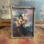 Sale vintage lijstje *tres belle*, Verzenden, Hout