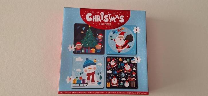 Kerst puzzel, Kinderen en Baby's, Speelgoed | Kinderpuzzels, Nieuw, 4 tot 6 jaar, 10 tot 50 stukjes, Ophalen of Verzenden