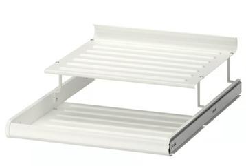 Ikea pax schoenenlades wit 4 stuks - 50 cm breed