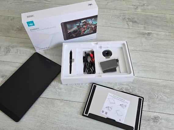 Huion Kamvas 13 Tekentablet - Nieuw in doos!, Computers en Software, Tekentablets, Nieuw, Bedraad, Ophalen of Verzenden