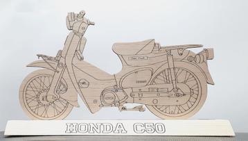 Honda C50 Silhouet beschikbaar voor biedingen
