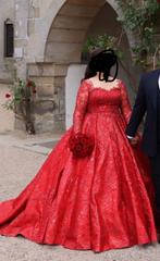 Henna jurk, Kleding | Dames, Trouwkleding en Trouwaccessoires, Ophalen, Zo goed als nieuw, Trouwjurk