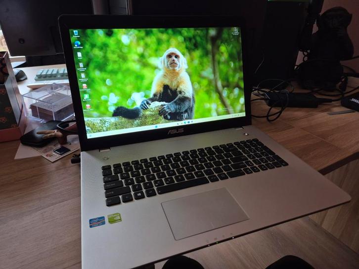 Asus N76VB Laptop i7 16gb, Computers en Software, Windows Laptops, Gebruikt, 17 inch of meer, HDD, 2 tot 3 Ghz, 16 GB, Qwerty