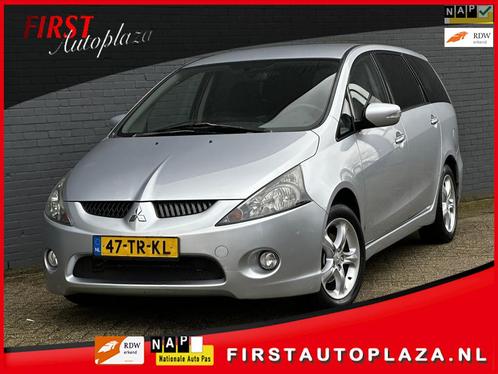 Mitsubishi Grandis 2.4-16V Intense 7-PERSOONS AIRCO/CRUISE |, Auto's, Mitsubishi, Bedrijf, Te koop, Grandis, ABS, Airbags, Airconditioning