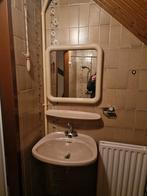 Wasbak + spiegel + boord, Huis en Inrichting, Minder dan 100 cm, Wasbak of Wastafel, 25 tot 50 cm, 50 tot 100 cm