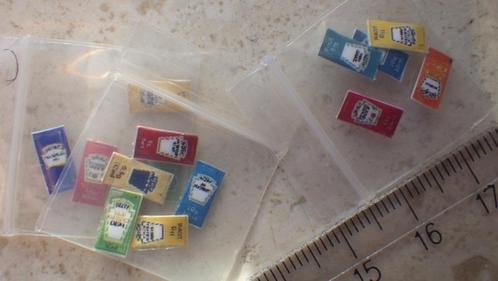 Poppenhuis: Knijp-zakjes Saus, Verzamelen, Poppenhuizen en Toebehoren, Nieuw, Poppenhuis, Ophalen of Verzenden