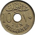 Egypte 10 Milliemes 1916/AH 1335, Egypte, Ophalen of Verzenden, Losse munt