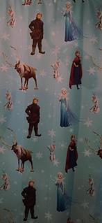 2 Frozen gordijnen verduisterend, Huis en Inrichting, Stoffering | Gordijnen en Lamellen, Ophalen of Verzenden, Blauw, Frozen Disney prinsessen
