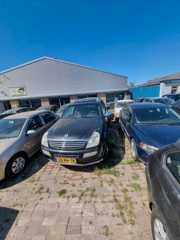 SsangYong Rexton 2.9 Rx290 HR AUT 2004 beschikbaar voor biedingen