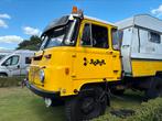 Robur LO2002 4x4 offroad camper. Apk&wegenbelasting vrij., Overige merken, Buscamper of Camperbus, Tot en met 3, Particulier