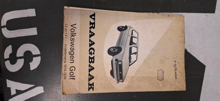 Volkswagen Golf 1.5/1.6 Vraagbaak 1974-1979, Boeken, Auto's | Boeken, Gelezen, Volkswagen, Ophalen of Verzenden