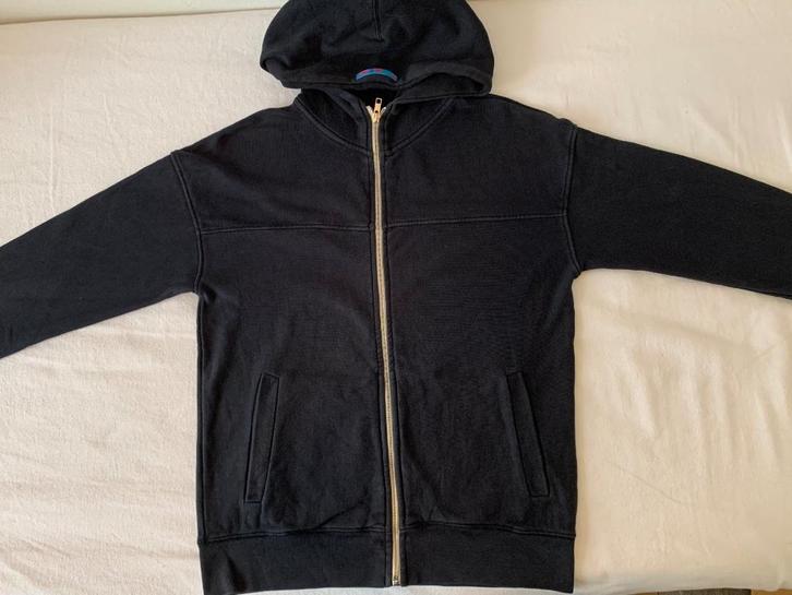 Mooie blauwe Bellerose Hoodie meisje maat 14 /  158 164, Kinderen en Baby's, Kinderkleding | Maat 158, Zo goed als nieuw, Meisje