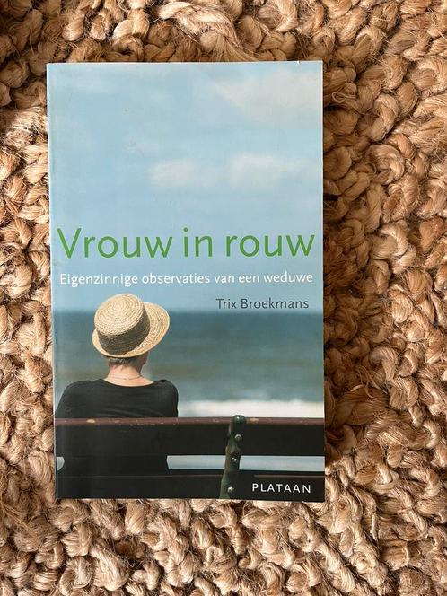 Trix Broekmans - Vrouw in rouw, Boeken, Wetenschap, Zo goed als nieuw, Ophalen of Verzenden