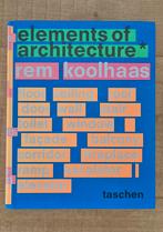 Rem Koolhaas: Elements of Architecture, Ophalen of Verzenden, Nieuw, Rem Koolhaas