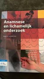 Anamnese en lichamelijk onderzoek, Boeken, Ophalen of Verzenden, Zo goed als nieuw