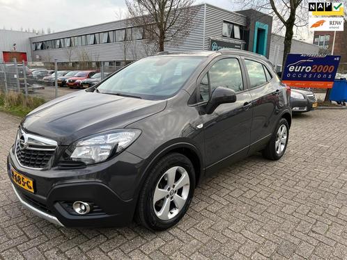 Opel Mokka 1.4 T Edition - 1E Eigenaar - Navi - Cruise - Nie, Auto's, Opel, Bedrijf, Te koop, Mokka, ABS, Airbags, Airconditioning