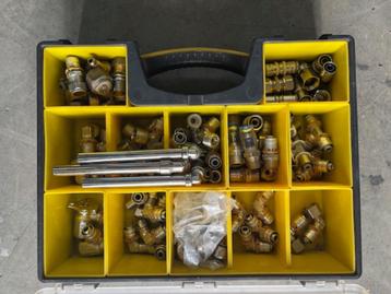 Uponor perskoppeling assortiment beschikbaar voor biedingen