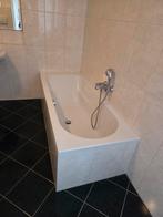 Bad, douche en wastafel set, Huis en Inrichting, Badkamer | Badkamermeubels, Ophalen, Minder dan 50 cm, Gebruikt, Minder dan 100 cm