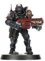 Vigilant (3 options) on sprue 40k, Ophalen of Verzenden, Zo goed als nieuw, Figuurtje(s)