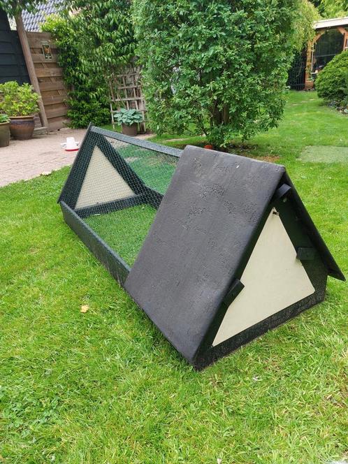 Te koop konijnen/cavia ren, Dieren en Toebehoren, Knaagdieren en Konijnen | Hokken en Kooien, Zo goed als nieuw, Hok, Minder dan 60 cm