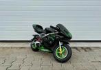 Mini Racemotor ,49 CC (Groen), Ophalen