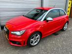 Audi A1 1.2 Tfsi S-line 63KW 2011 Rood, Auto's, Voorwielaandrijving, A1, Zwart, 4 cilinders
