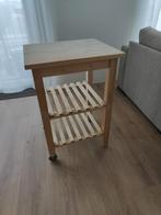 Ikea bekvam roltafel keuken, Huis en Inrichting, Zo goed als nieuw, Ophalen