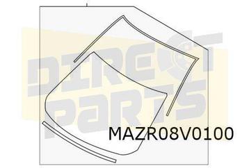 Mazda CX-5 (5/12-10/21) voorruit (groen/HUD/verwarmd/AEB) (m beschikbaar voor biedingen