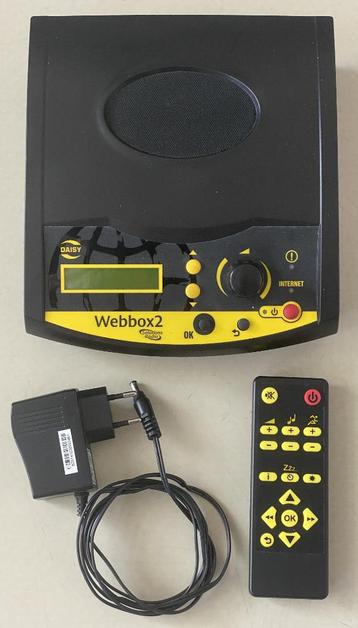 Web-Box 2 beschikbaar voor biedingen