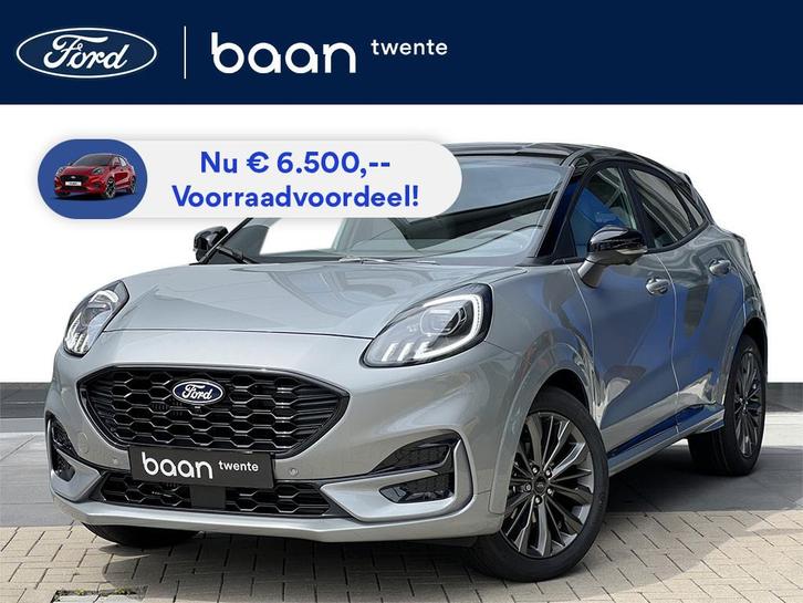Ford Puma 1.0 EcoBoost Hybrid ST-Line X | Sound Edition | 68, Auto's, Ford, Bedrijf, Te koop, Puma, 360° camera, ABS, Achteruitrijcamera