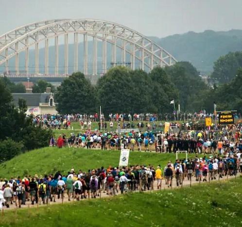 Vierdaagse Nijmegen, Tickets en Kaartjes, Evenementen en Festivals, Twee personen