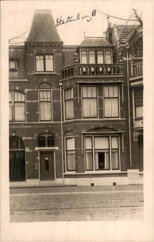 Den Haag - Huis - Statenlaan 11, Verzamelen, Ansichtkaarten | Nederland, Gelopen, Zuid-Holland, Voor 1920, Ophalen of Verzenden