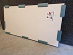 ZGAN Whitebord wand 3 panelen 200x100 cm, Ophalen, Nieuw, Magneetbord